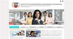 Desktop Screenshot of imetedu.com